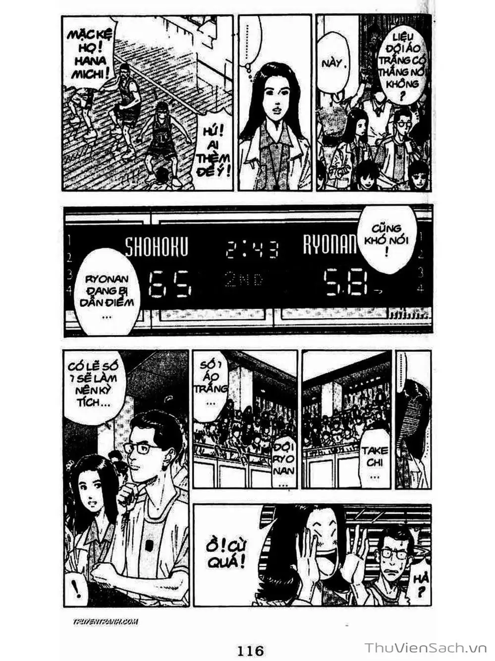 Truyện Tranh Cao Thủ Bóng Rổ - Slam Dunk trang 6