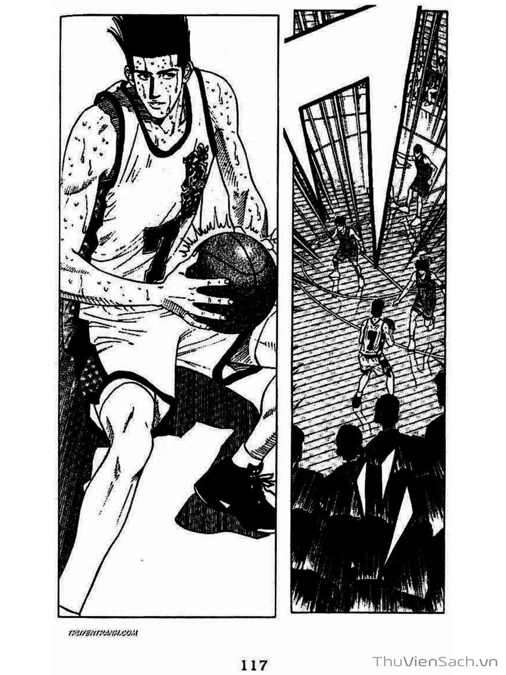 Truyện Tranh Cao Thủ Bóng Rổ - Slam Dunk trang 3507