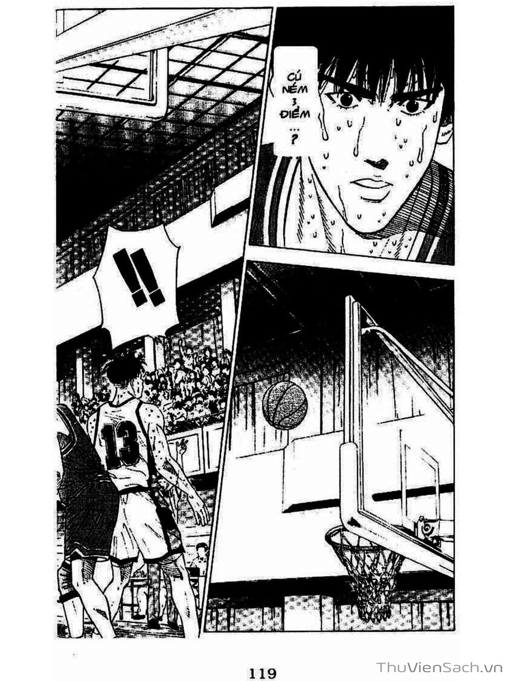 Truyện Tranh Cao Thủ Bóng Rổ - Slam Dunk trang 3509