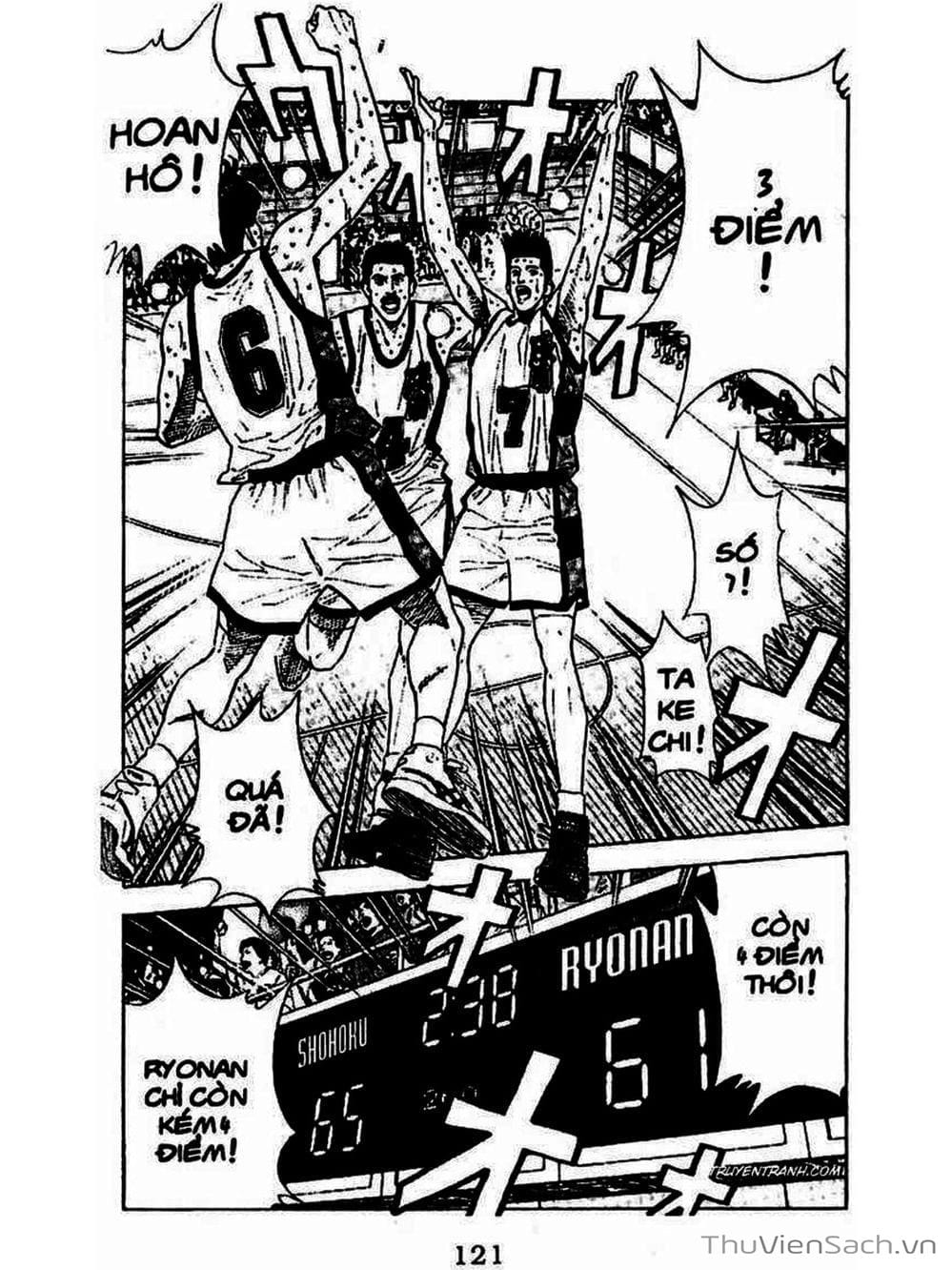 Truyện Tranh Cao Thủ Bóng Rổ - Slam Dunk trang 3511