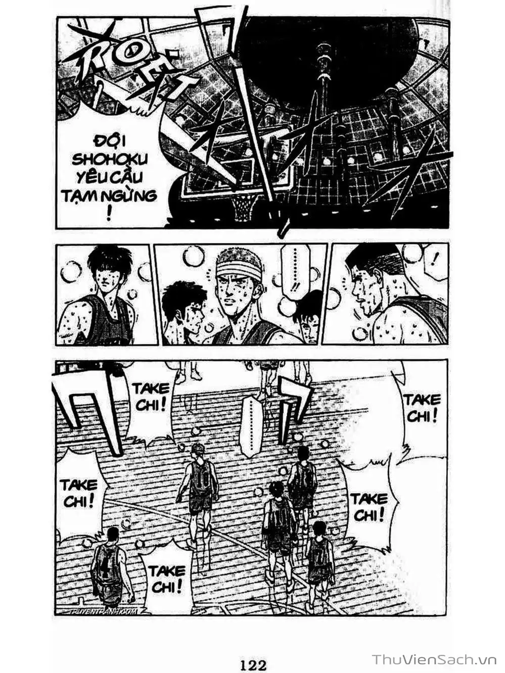 Truyện Tranh Cao Thủ Bóng Rổ - Slam Dunk trang 6