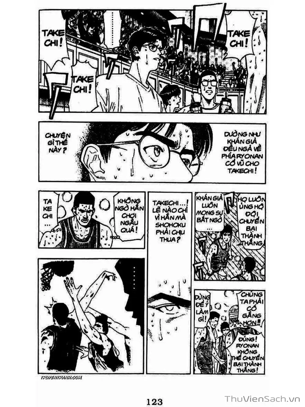 Truyện Tranh Cao Thủ Bóng Rổ - Slam Dunk trang 6