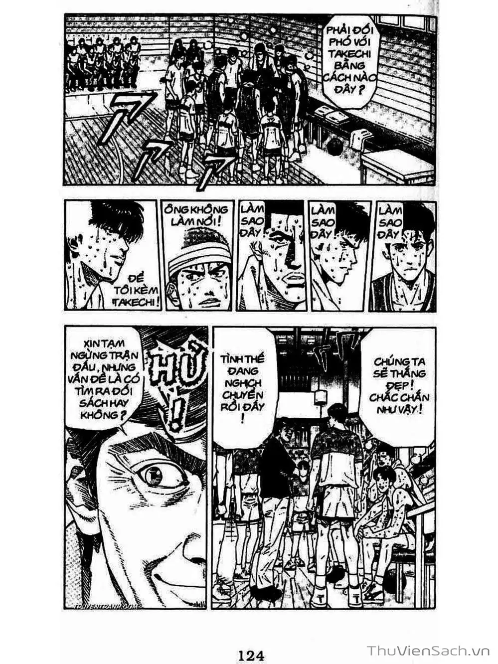 Truyện Tranh Cao Thủ Bóng Rổ - Slam Dunk trang 6