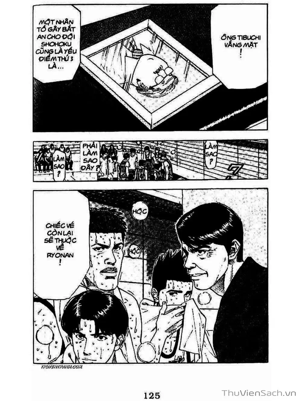 Truyện Tranh Cao Thủ Bóng Rổ - Slam Dunk trang 6