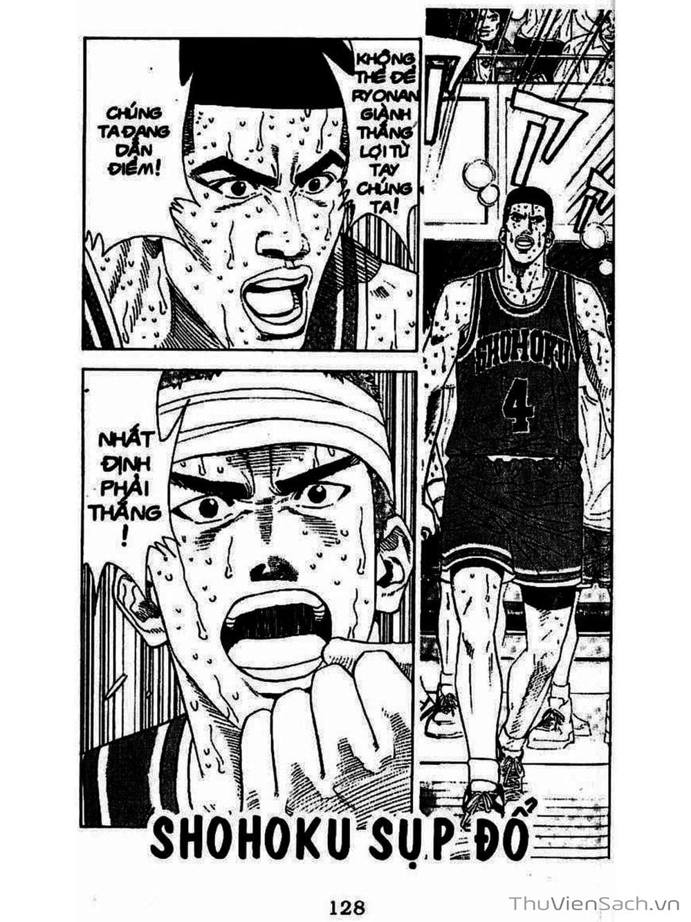 Truyện Tranh Cao Thủ Bóng Rổ - Slam Dunk trang 3517