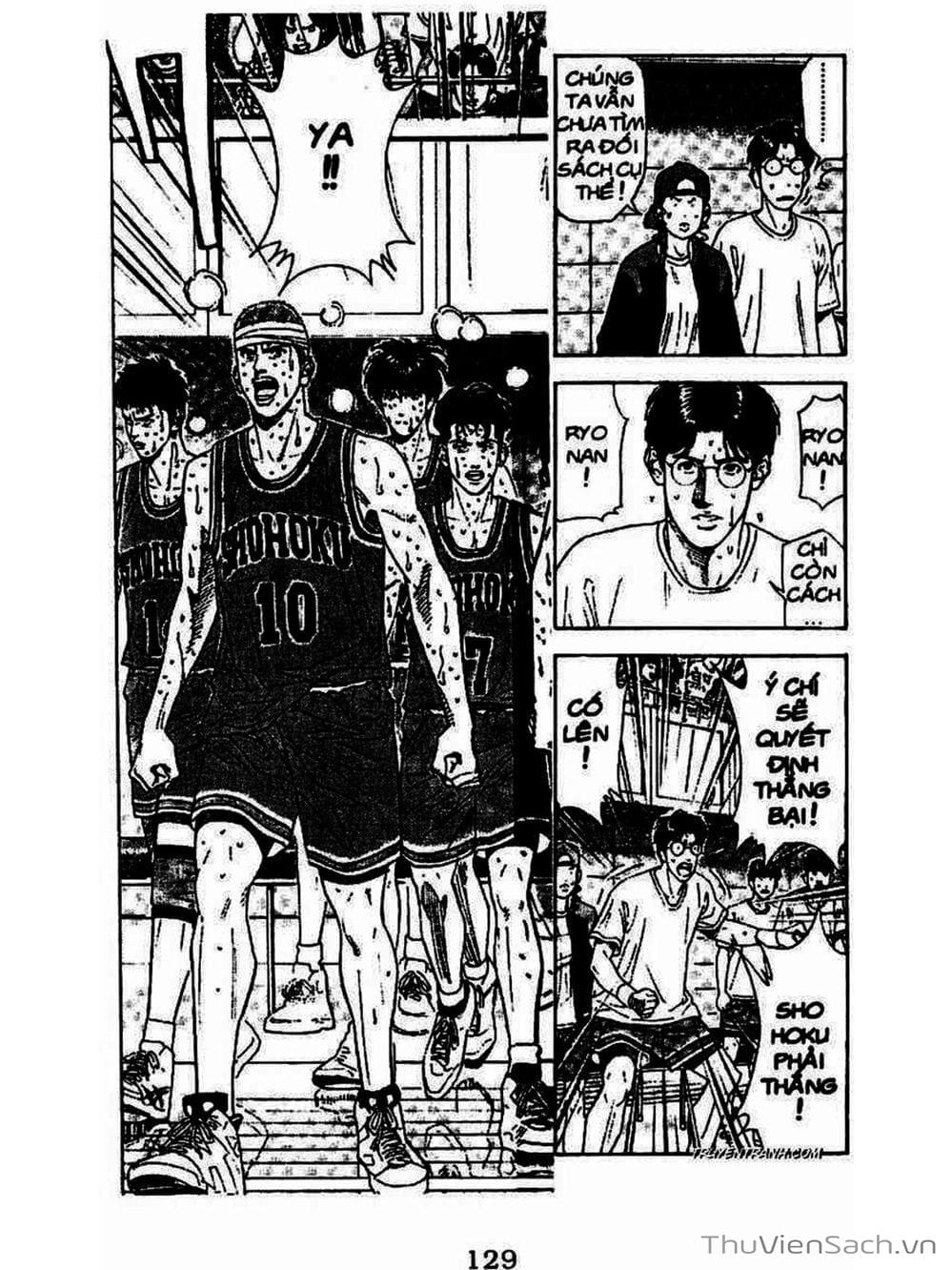 Truyện Tranh Cao Thủ Bóng Rổ - Slam Dunk trang 3518