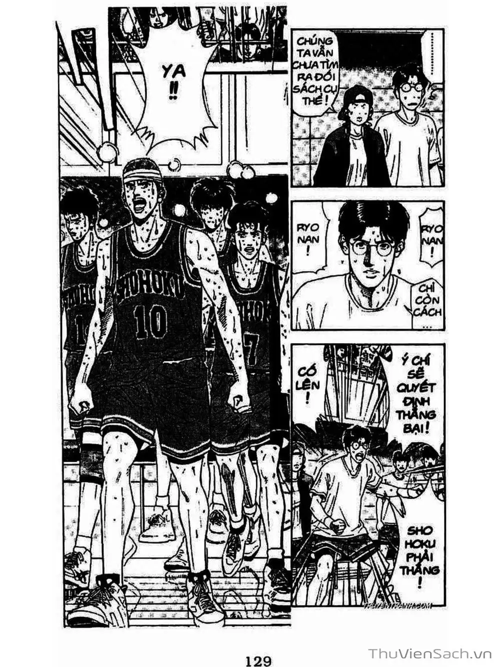 Truyện Tranh Cao Thủ Bóng Rổ - Slam Dunk trang 6