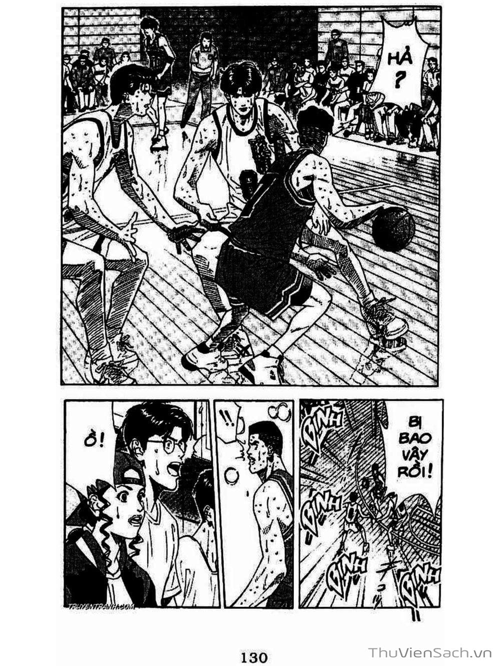 Truyện Tranh Cao Thủ Bóng Rổ - Slam Dunk trang 3519