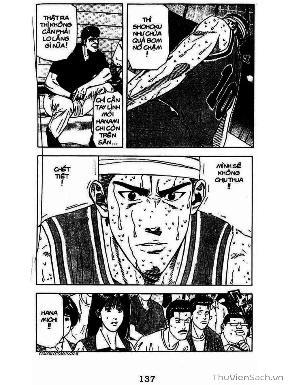 Truyện Tranh Cao Thủ Bóng Rổ - Slam Dunk trang 6