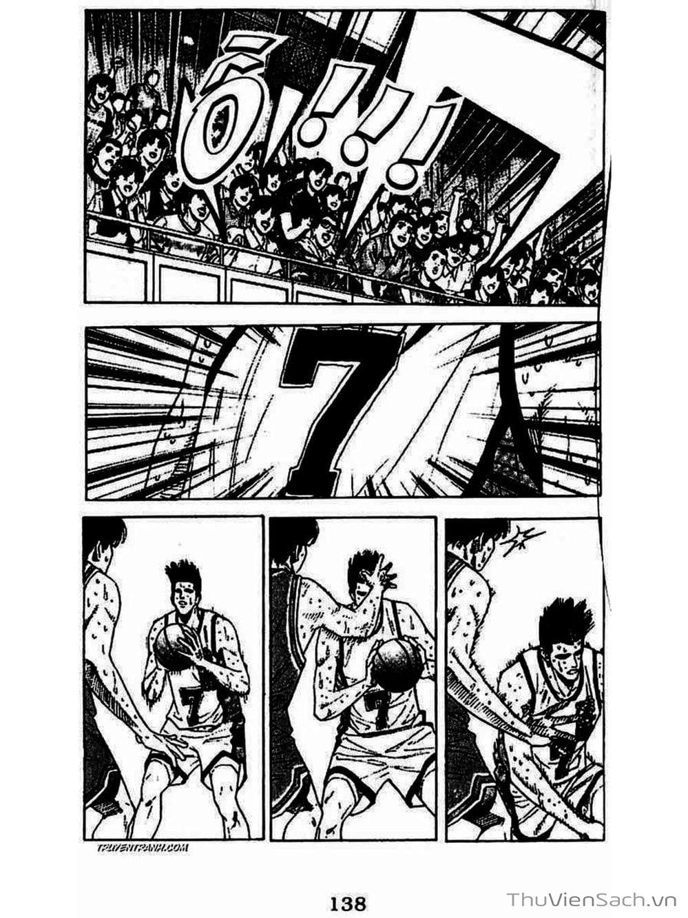 Truyện Tranh Cao Thủ Bóng Rổ - Slam Dunk trang 3527