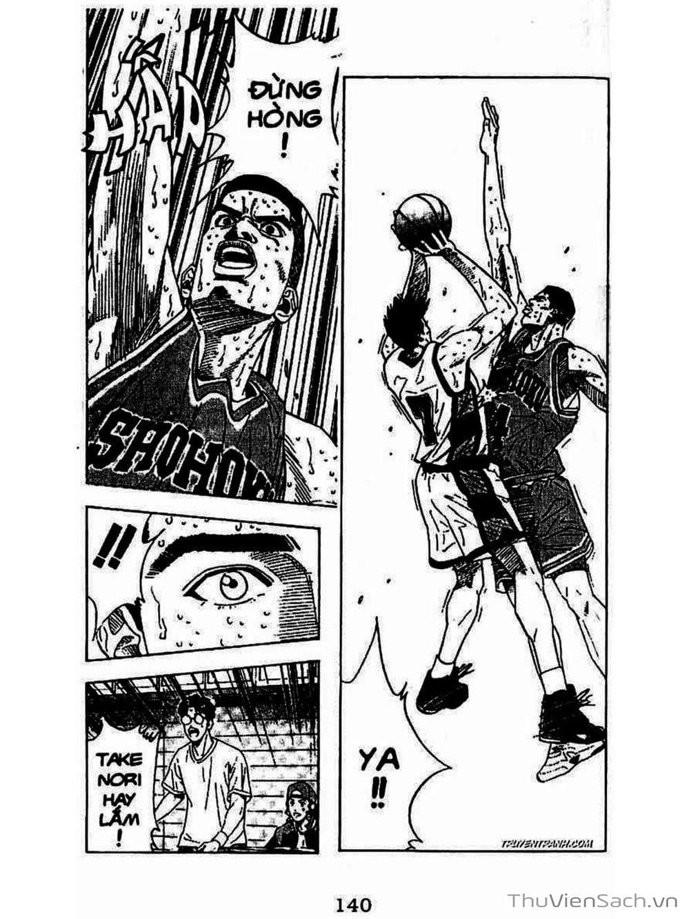 Truyện Tranh Cao Thủ Bóng Rổ - Slam Dunk trang 3529