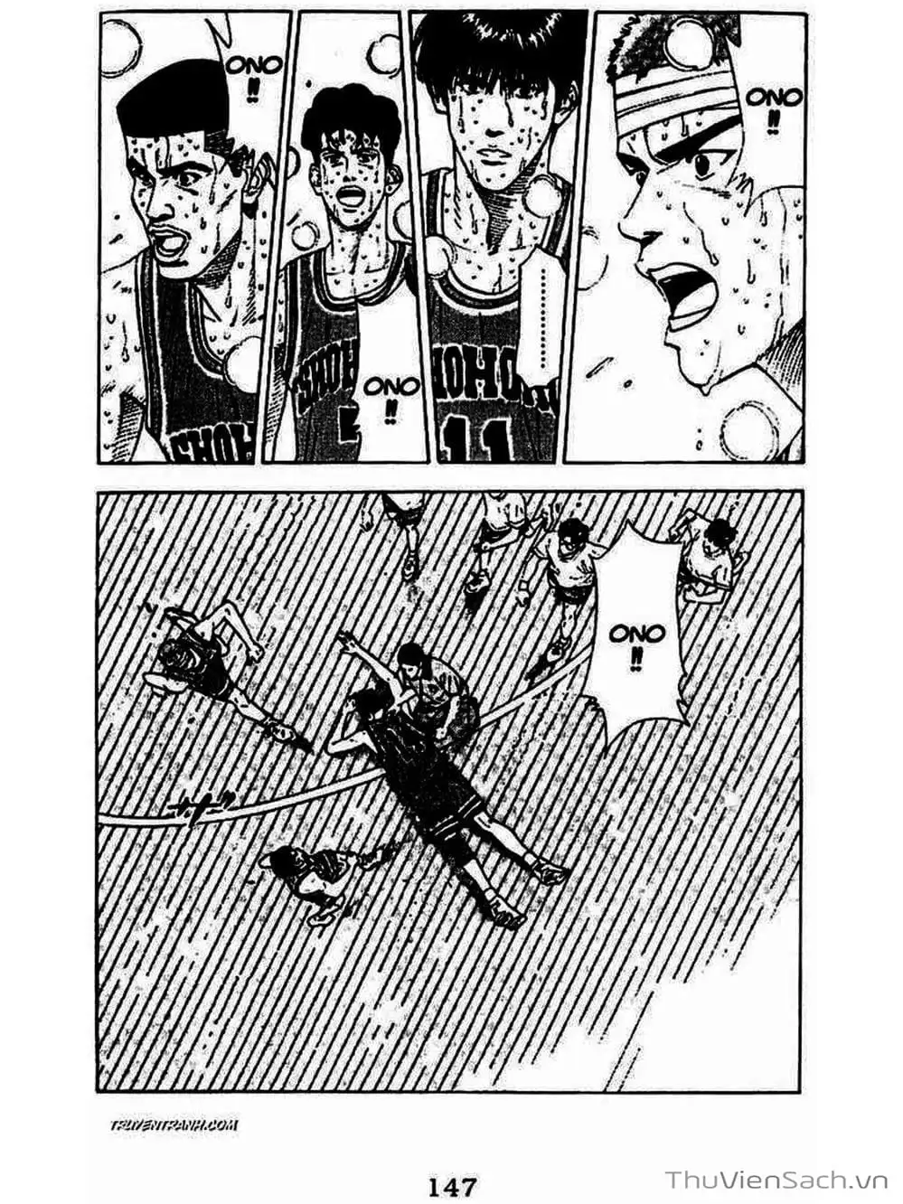 Truyện Tranh Cao Thủ Bóng Rổ - Slam Dunk trang 6