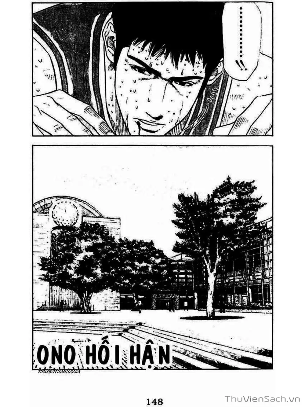 Truyện Tranh Cao Thủ Bóng Rổ - Slam Dunk trang 6