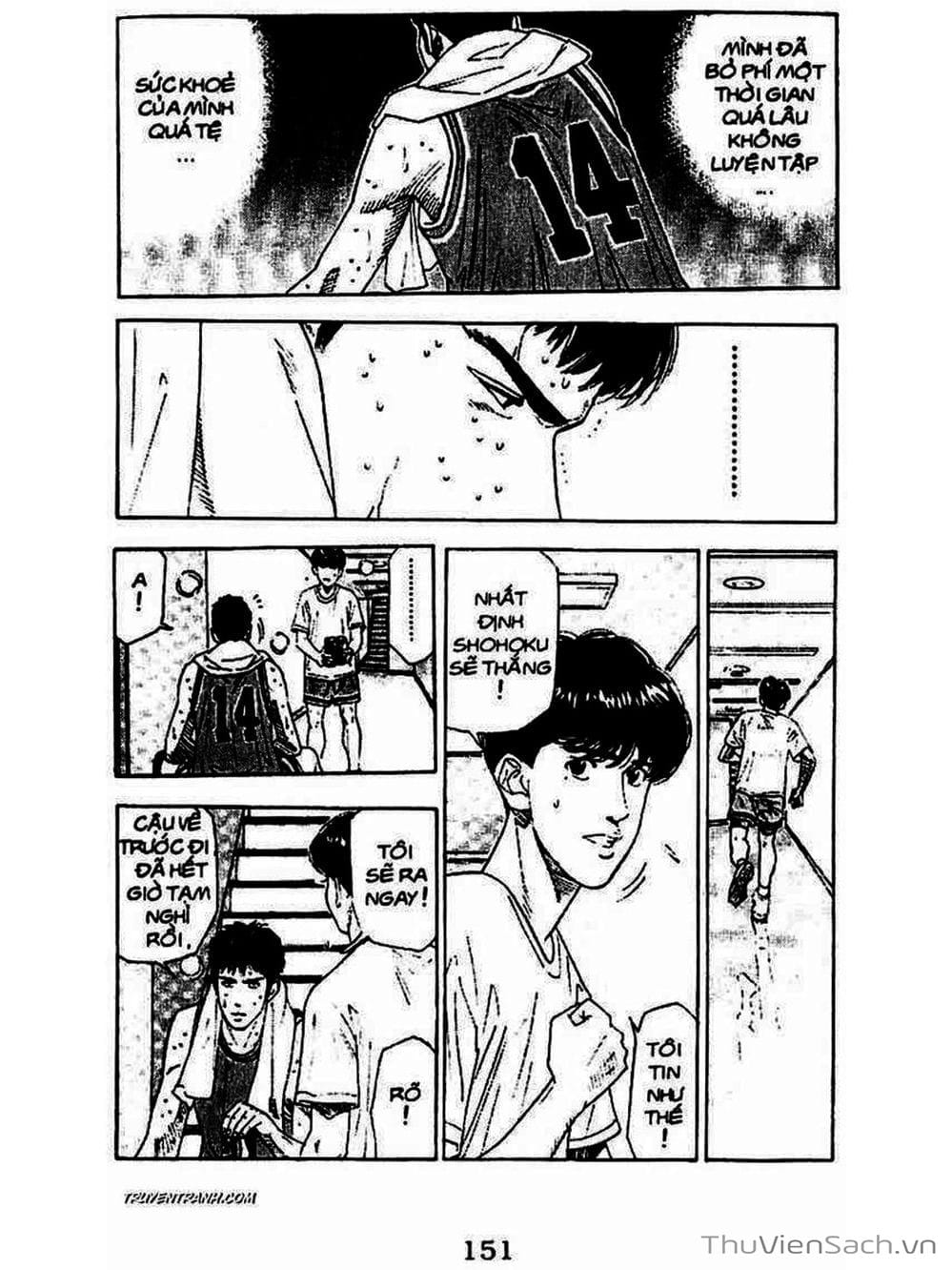 Truyện Tranh Cao Thủ Bóng Rổ - Slam Dunk trang 3539