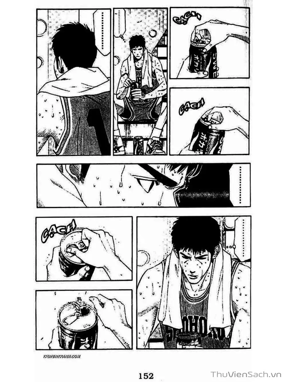 Truyện Tranh Cao Thủ Bóng Rổ - Slam Dunk trang 6
