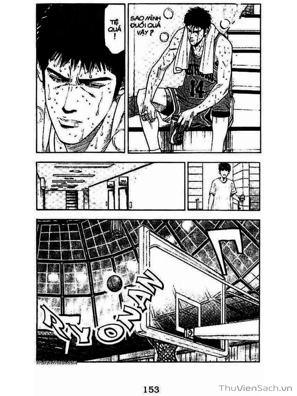 Truyện Tranh Cao Thủ Bóng Rổ - Slam Dunk trang 6