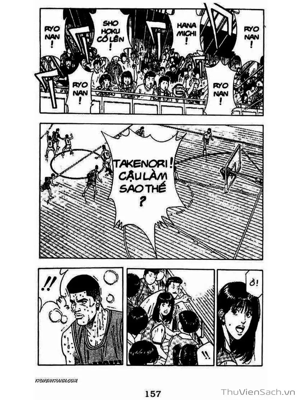 Truyện Tranh Cao Thủ Bóng Rổ - Slam Dunk trang 6