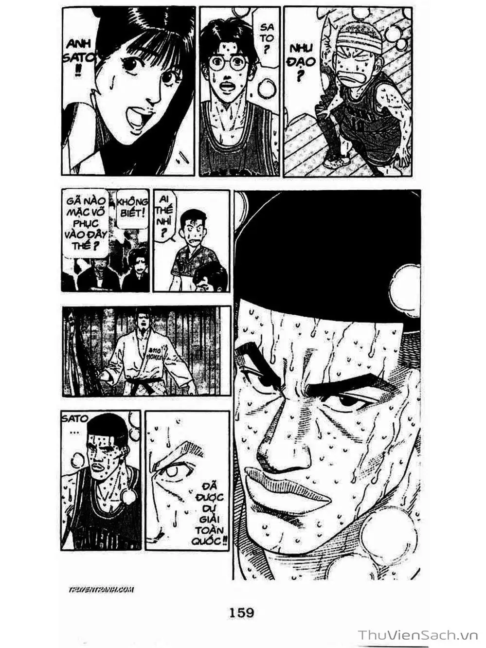 Truyện Tranh Cao Thủ Bóng Rổ - Slam Dunk trang 6
