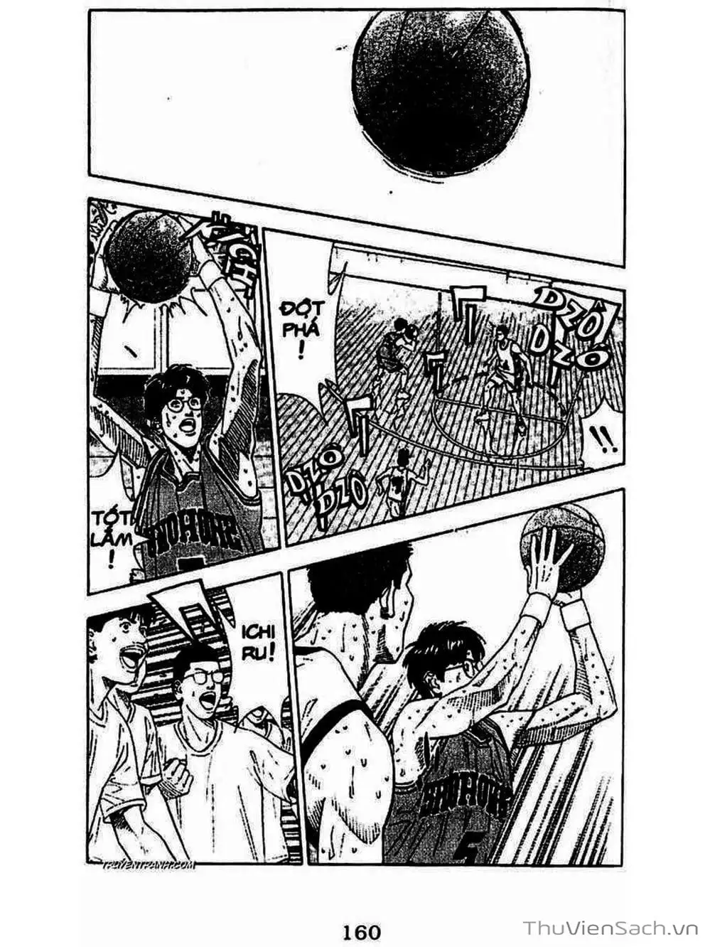 Truyện Tranh Cao Thủ Bóng Rổ - Slam Dunk trang 6