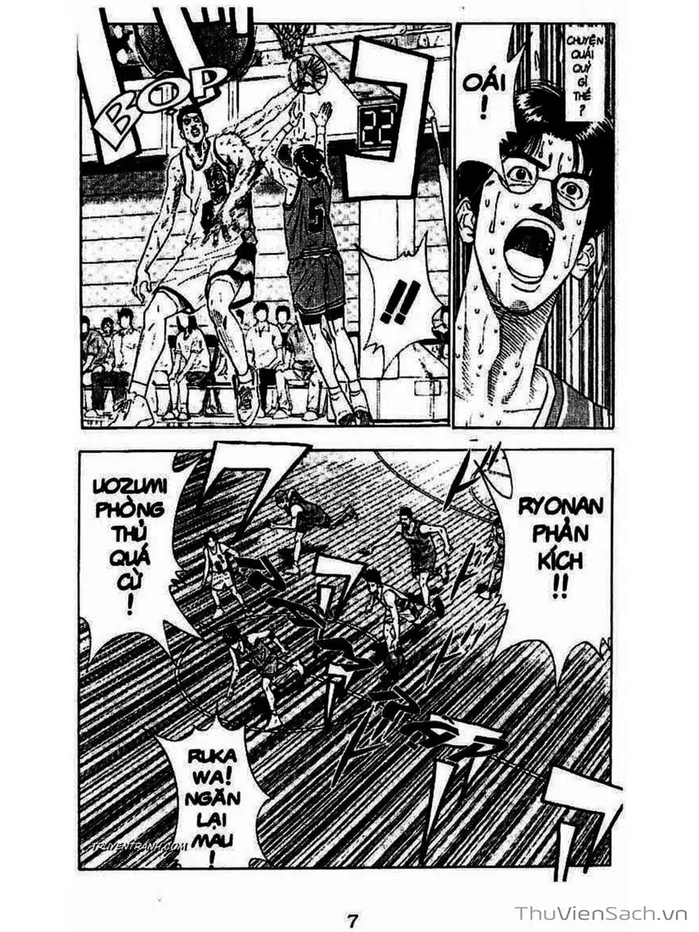 Truyện Tranh Cao Thủ Bóng Rổ - Slam Dunk trang 6
