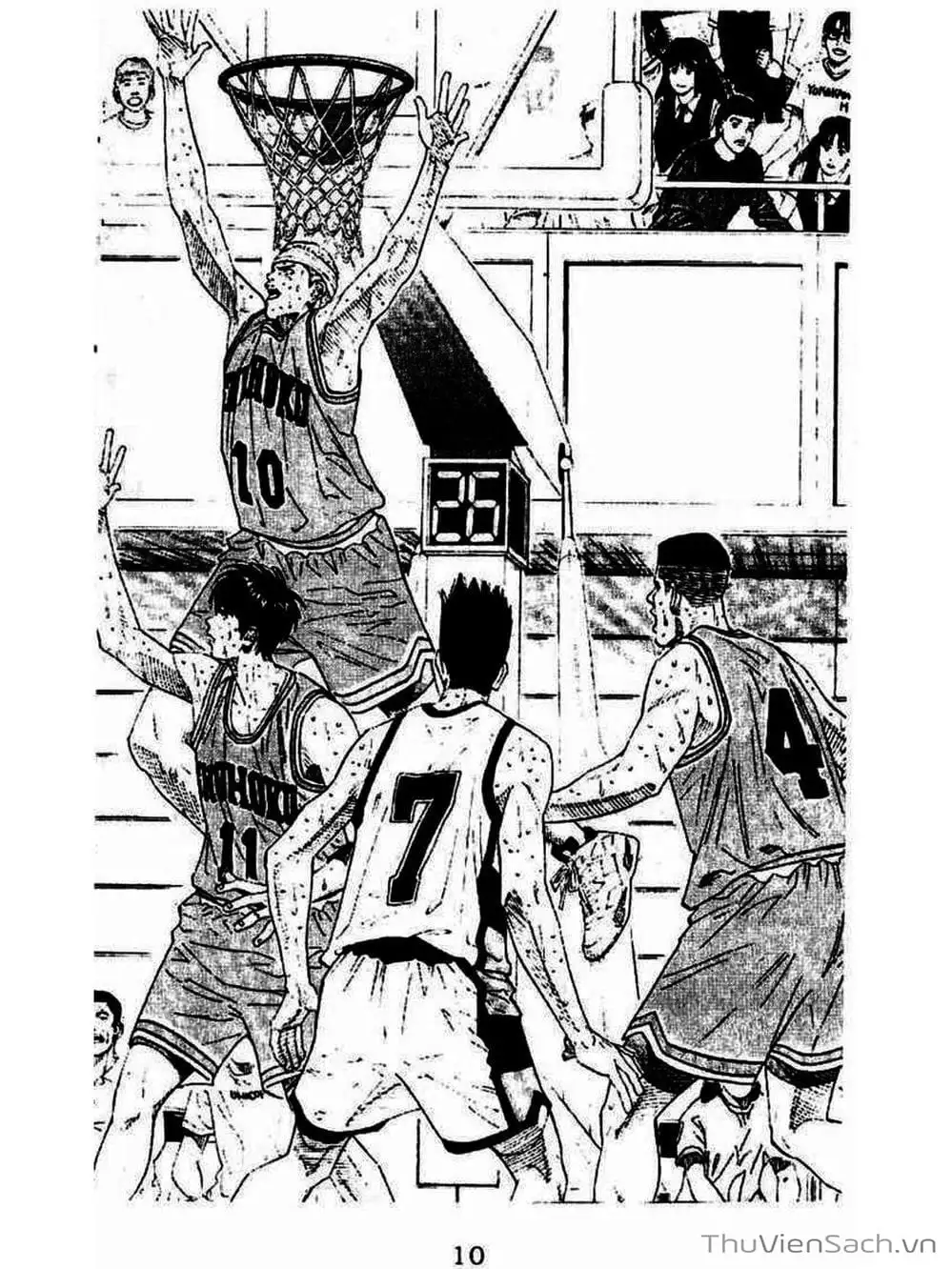 Truyện Tranh Cao Thủ Bóng Rổ - Slam Dunk trang 6