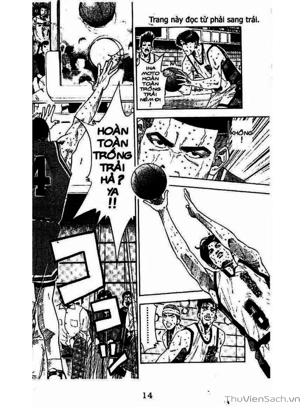 Truyện Tranh Cao Thủ Bóng Rổ - Slam Dunk trang 6