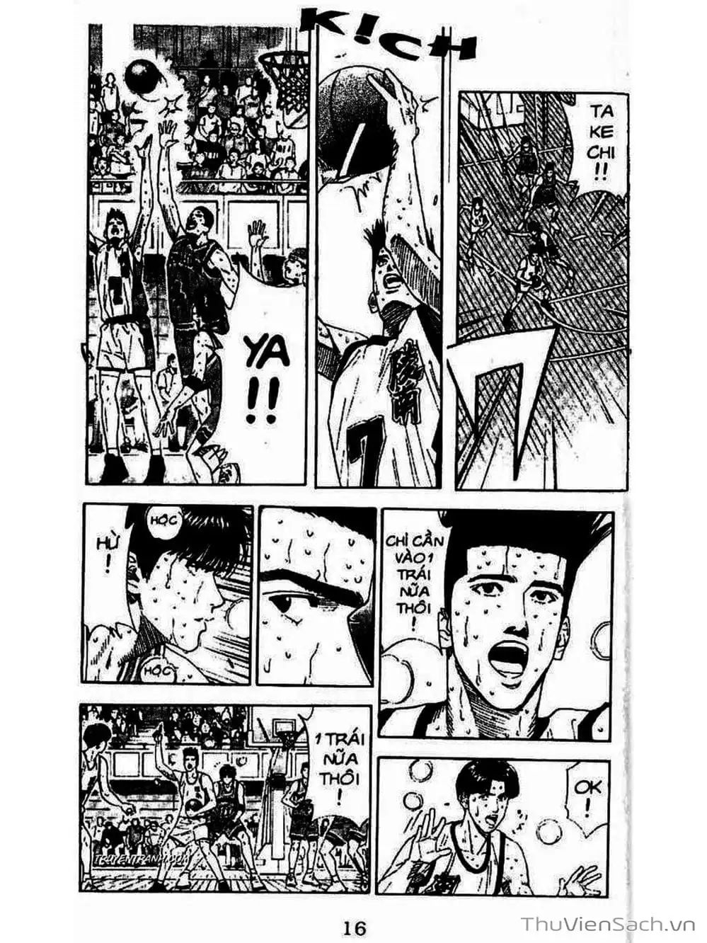 Truyện Tranh Cao Thủ Bóng Rổ - Slam Dunk trang 6
