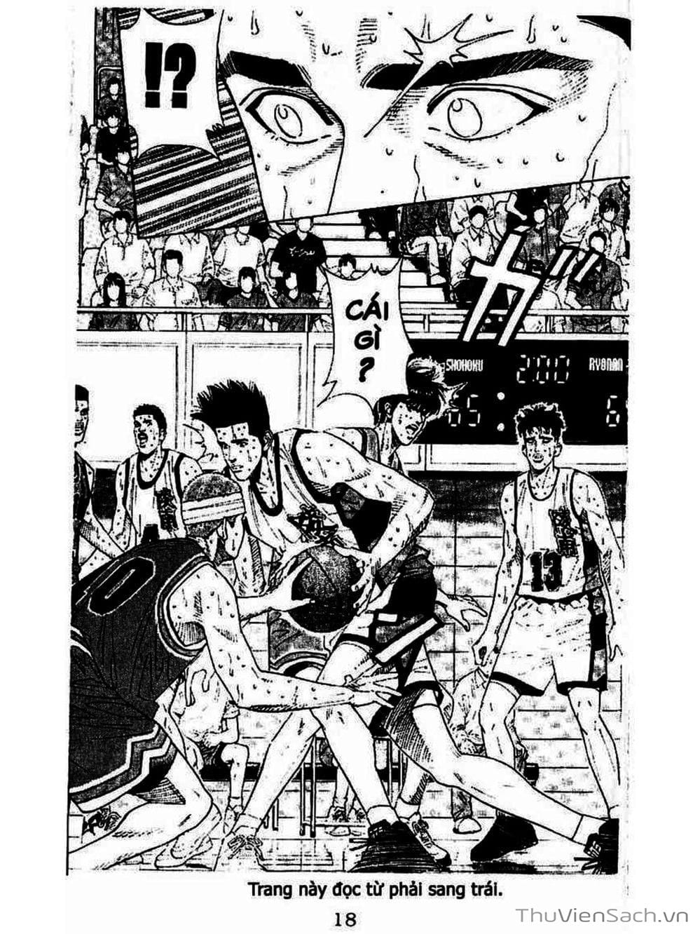 Truyện Tranh Cao Thủ Bóng Rổ - Slam Dunk trang 3562