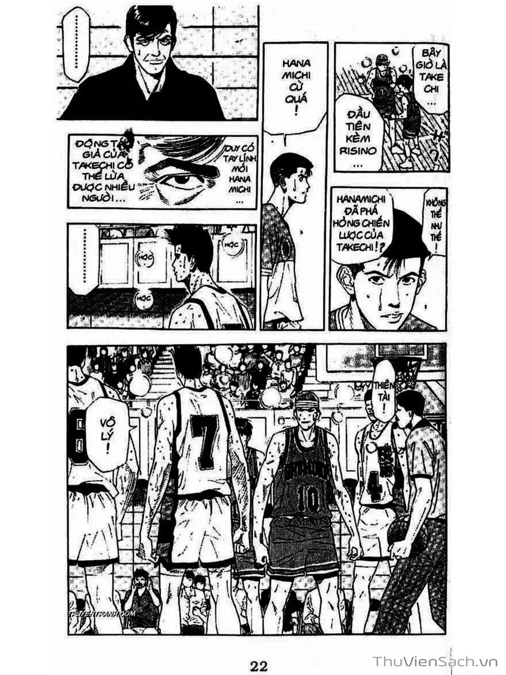 Truyện Tranh Cao Thủ Bóng Rổ - Slam Dunk trang 6