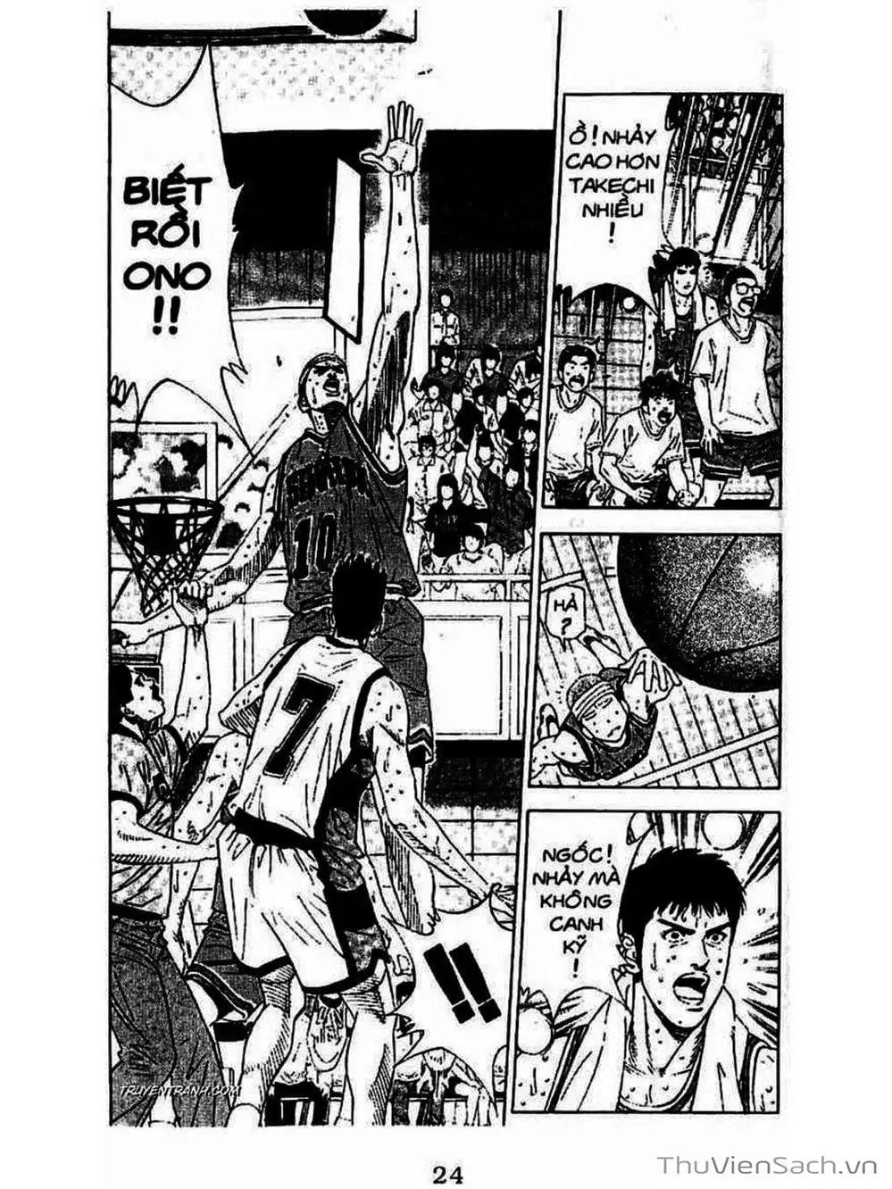 Truyện Tranh Cao Thủ Bóng Rổ - Slam Dunk trang 6