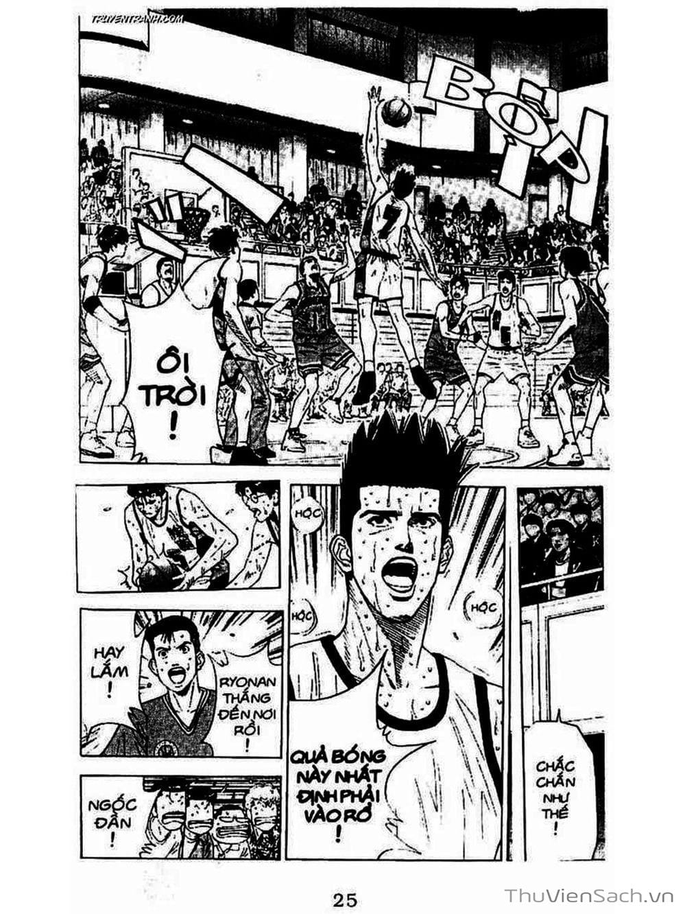 Truyện Tranh Cao Thủ Bóng Rổ - Slam Dunk trang 3568