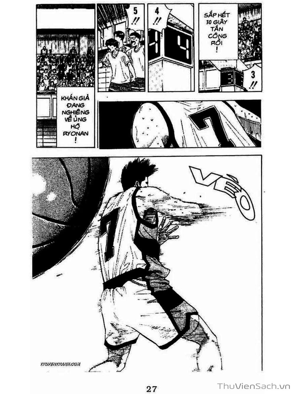 Truyện Tranh Cao Thủ Bóng Rổ - Slam Dunk trang 3570