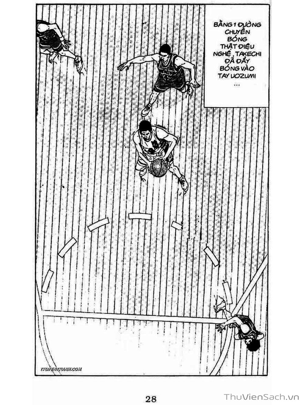 Truyện Tranh Cao Thủ Bóng Rổ - Slam Dunk trang 3571