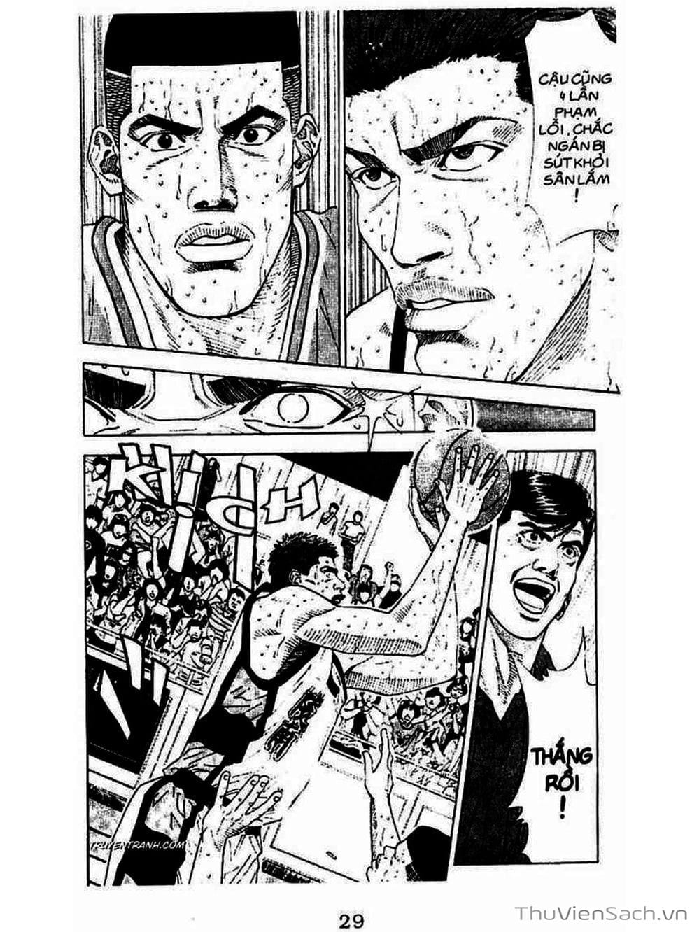 Truyện Tranh Cao Thủ Bóng Rổ - Slam Dunk trang 3572