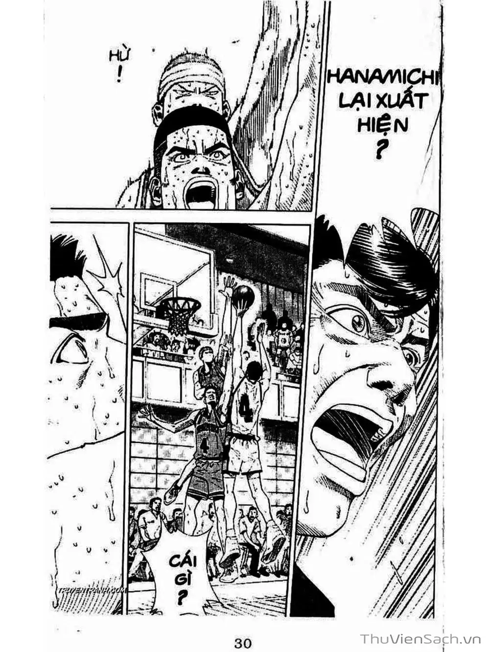 Truyện Tranh Cao Thủ Bóng Rổ - Slam Dunk trang 6