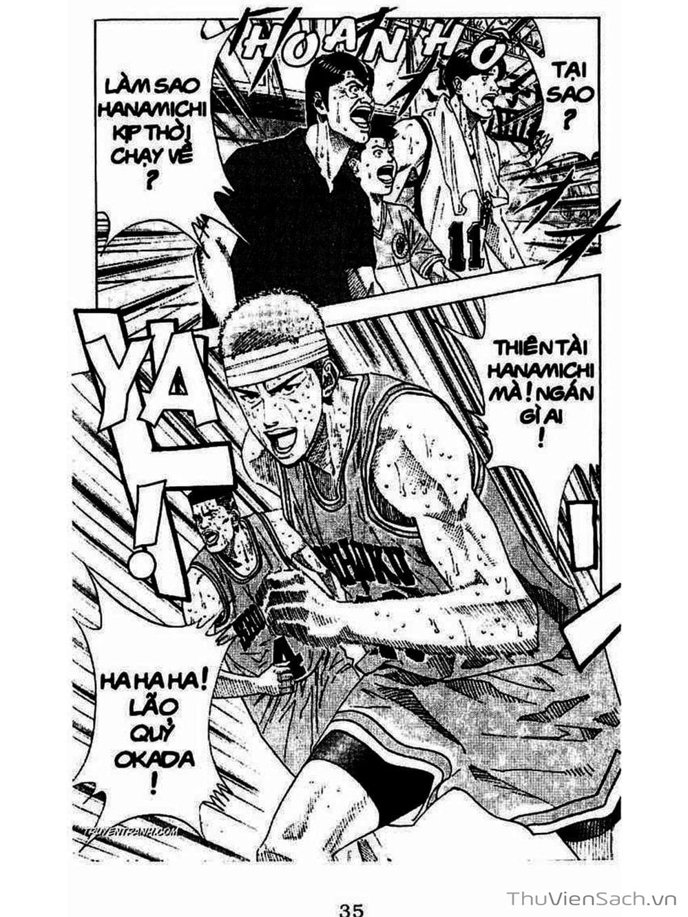 Truyện Tranh Cao Thủ Bóng Rổ - Slam Dunk trang 3578