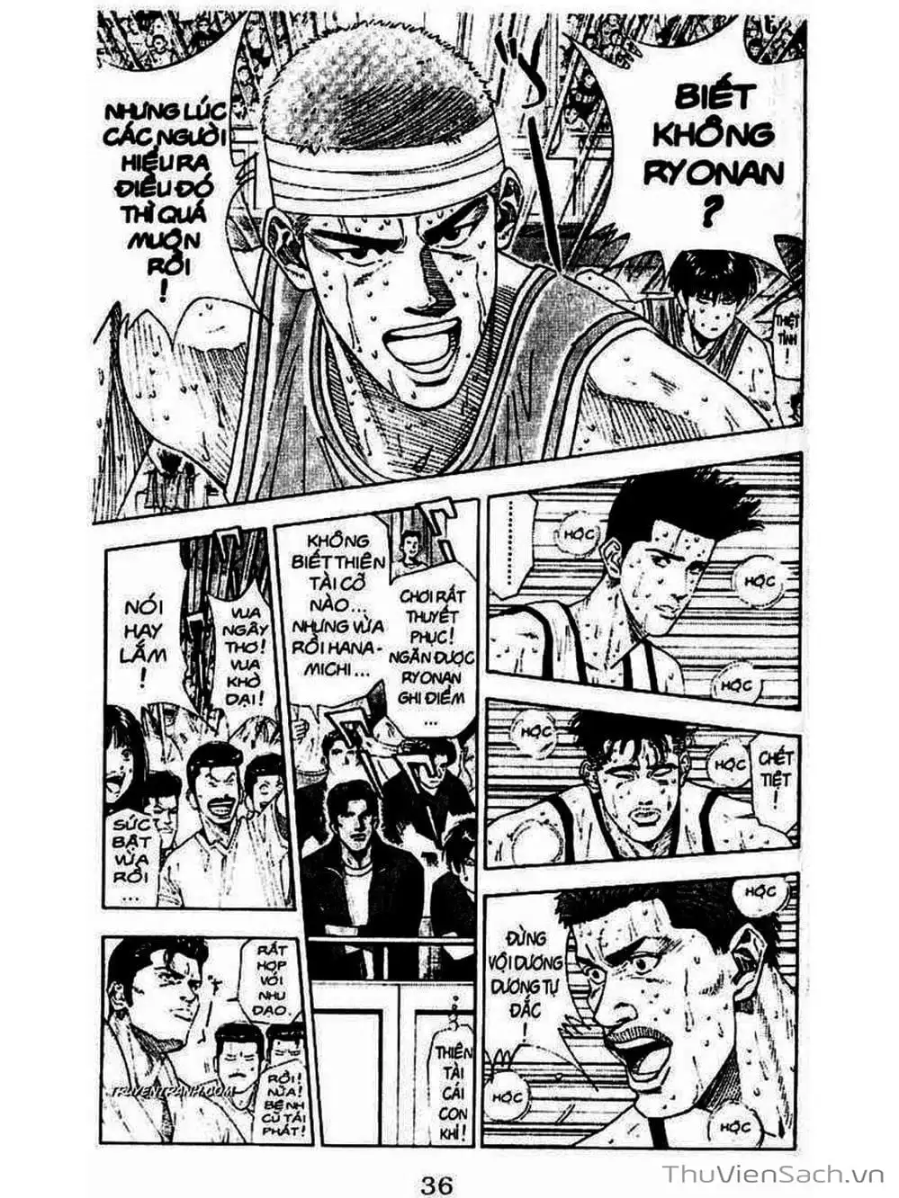 Truyện Tranh Cao Thủ Bóng Rổ - Slam Dunk trang 6