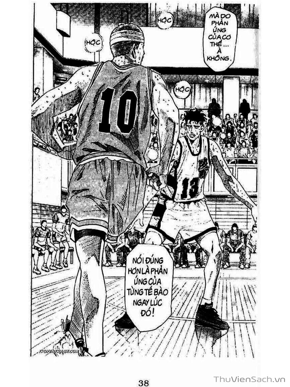 Truyện Tranh Cao Thủ Bóng Rổ - Slam Dunk trang 3581