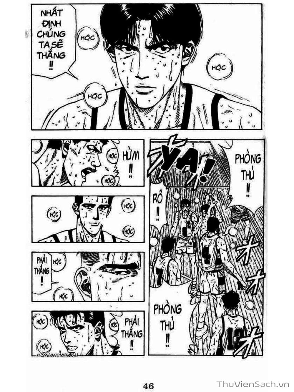 Truyện Tranh Cao Thủ Bóng Rổ - Slam Dunk trang 3589