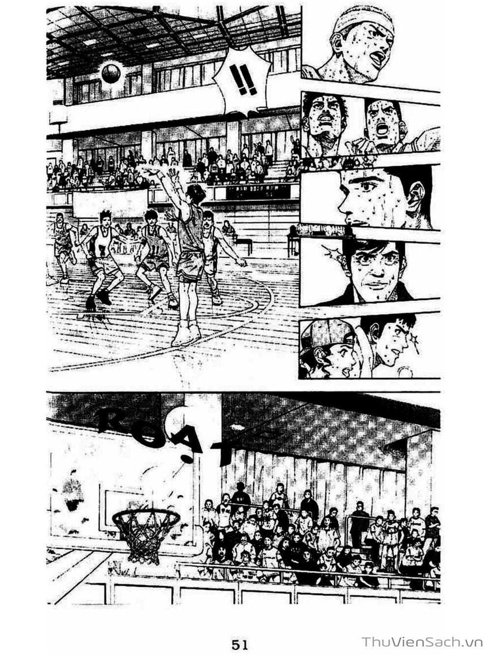 Truyện Tranh Cao Thủ Bóng Rổ - Slam Dunk trang 3594