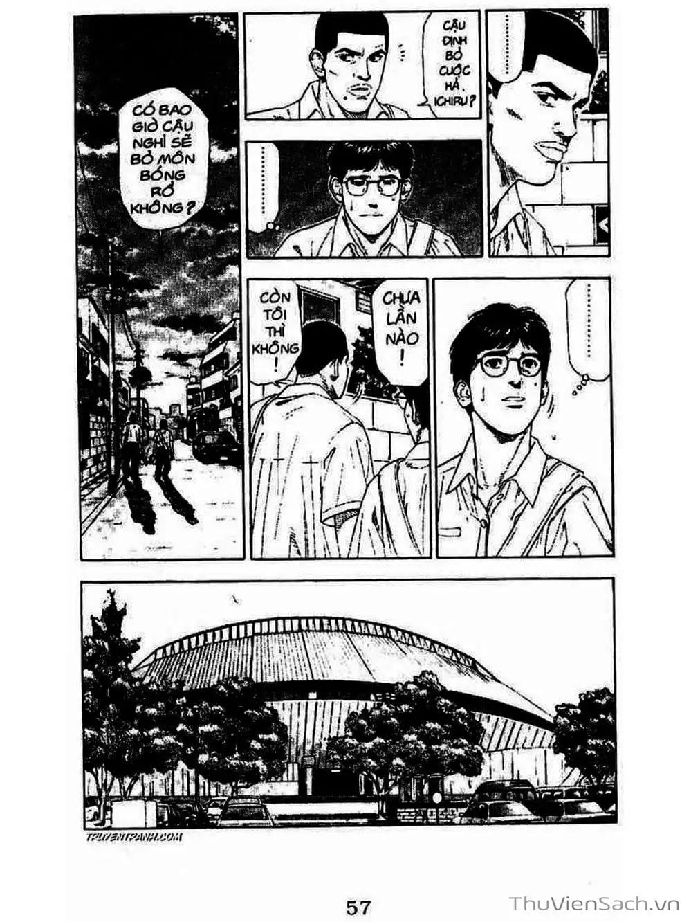 Truyện Tranh Cao Thủ Bóng Rổ - Slam Dunk trang 6
