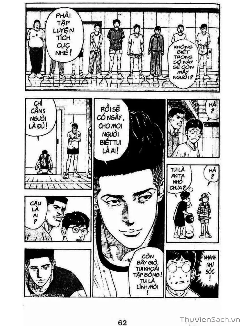 Truyện Tranh Cao Thủ Bóng Rổ - Slam Dunk trang 6