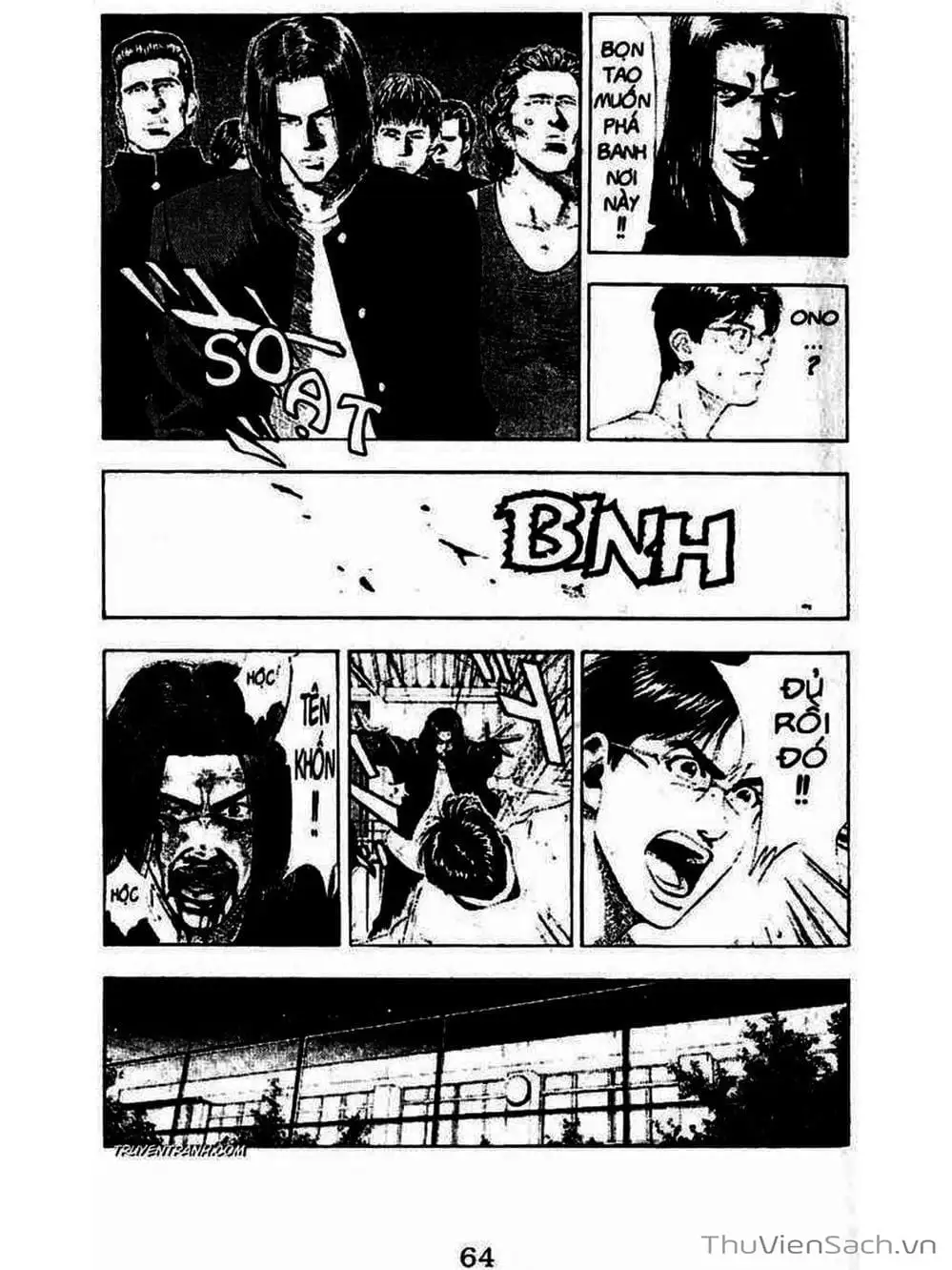 Truyện Tranh Cao Thủ Bóng Rổ - Slam Dunk trang 6