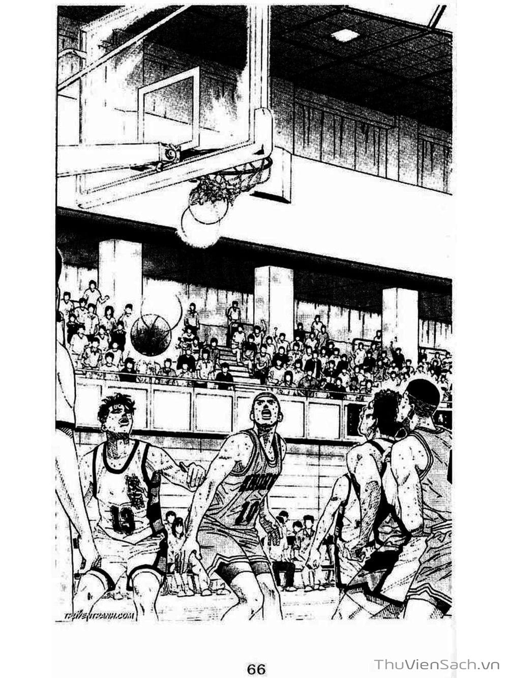 Truyện Tranh Cao Thủ Bóng Rổ - Slam Dunk trang 3607