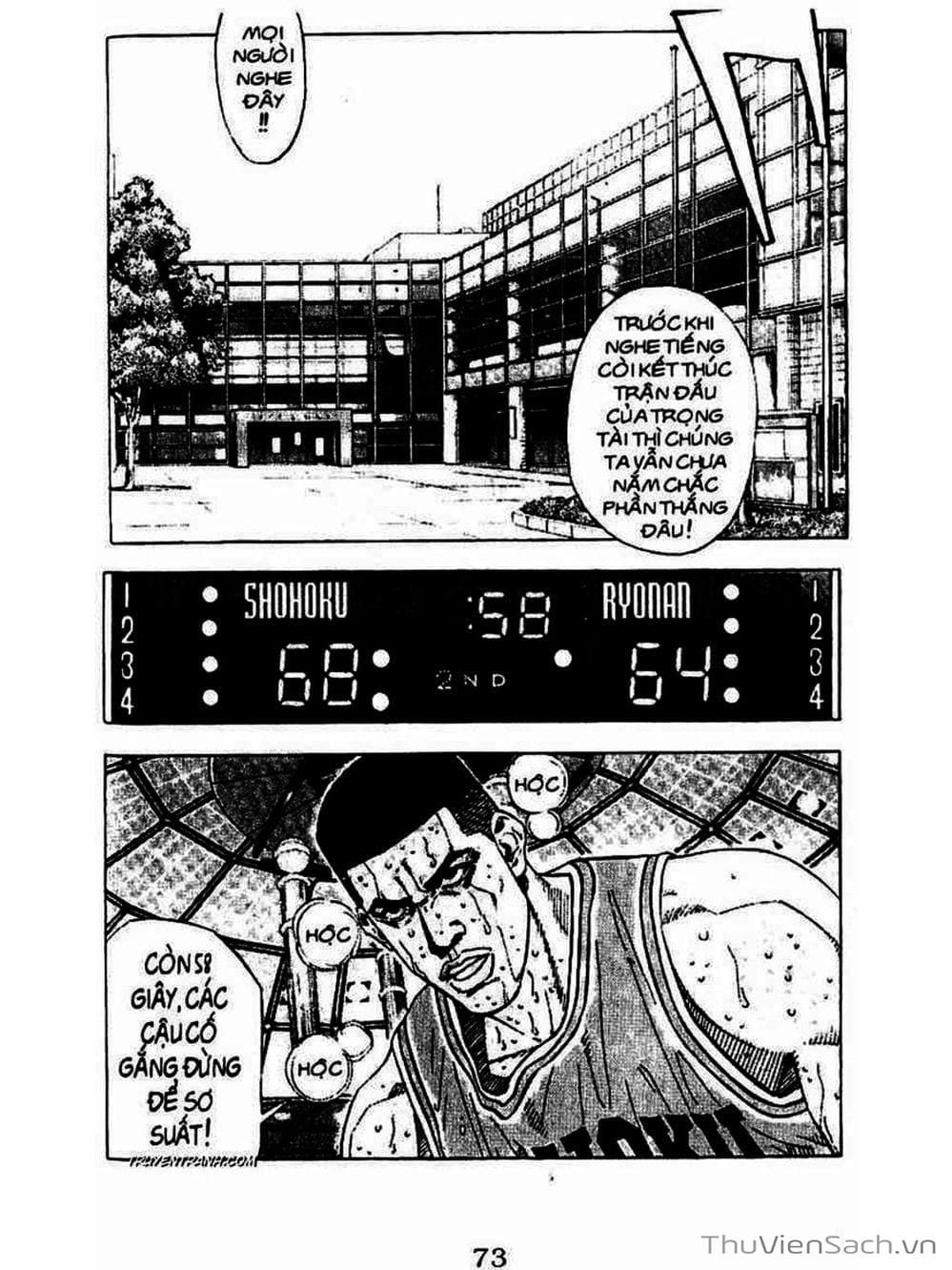 Truyện Tranh Cao Thủ Bóng Rổ - Slam Dunk trang 3613