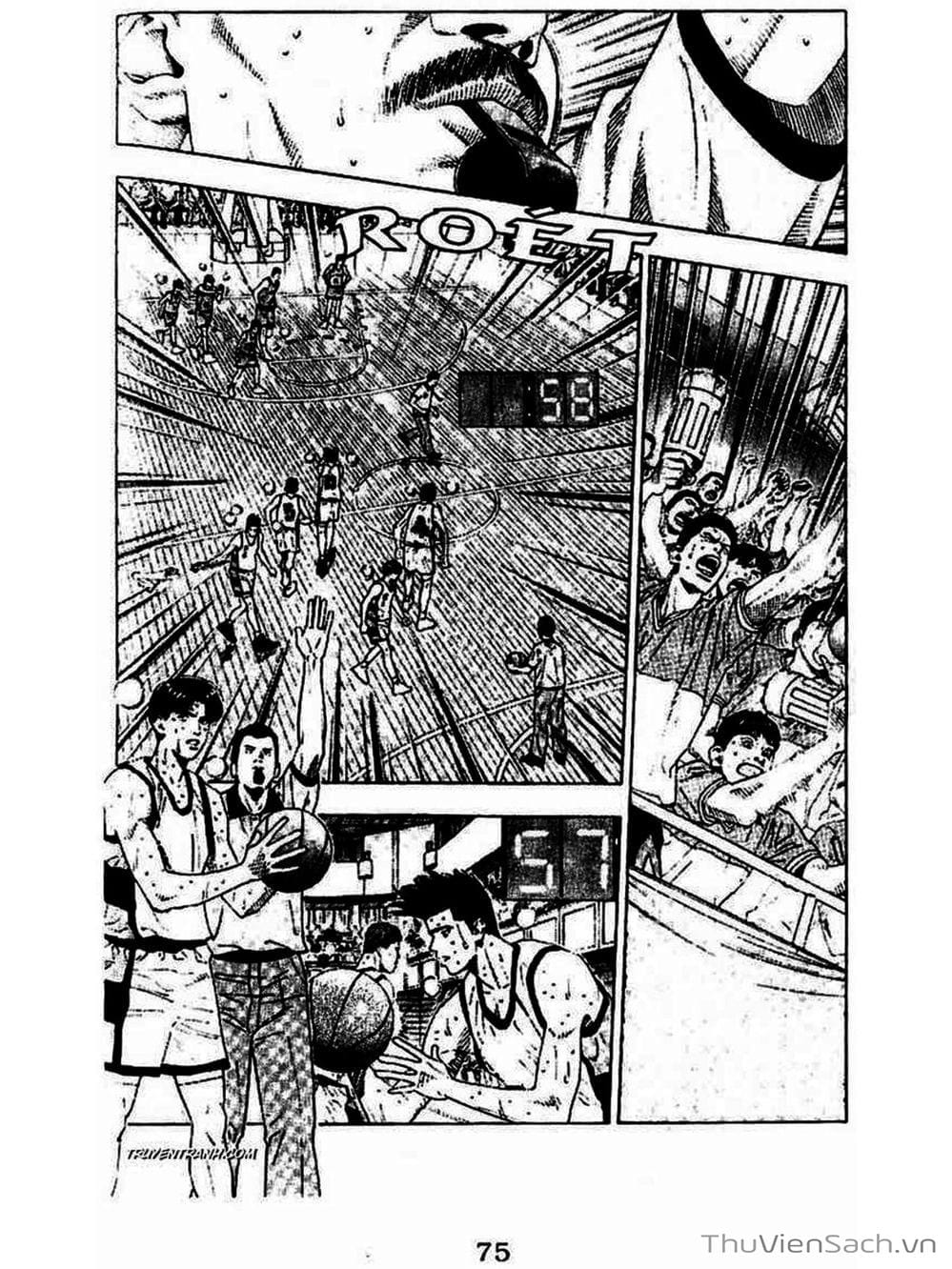 Truyện Tranh Cao Thủ Bóng Rổ - Slam Dunk trang 3615