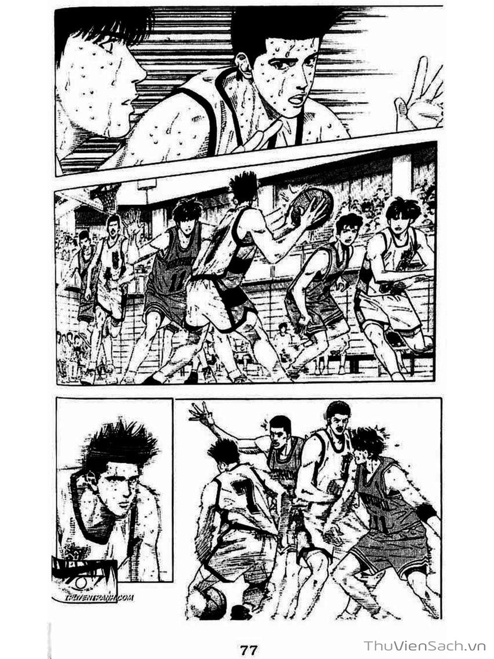 Truyện Tranh Cao Thủ Bóng Rổ - Slam Dunk trang 3617