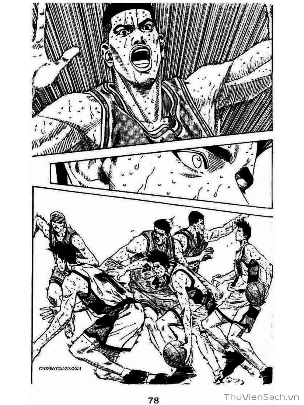 Truyện Tranh Cao Thủ Bóng Rổ - Slam Dunk trang 3618