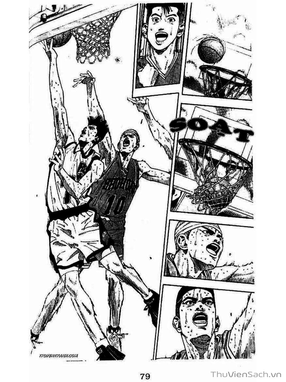 Truyện Tranh Cao Thủ Bóng Rổ - Slam Dunk trang 3619