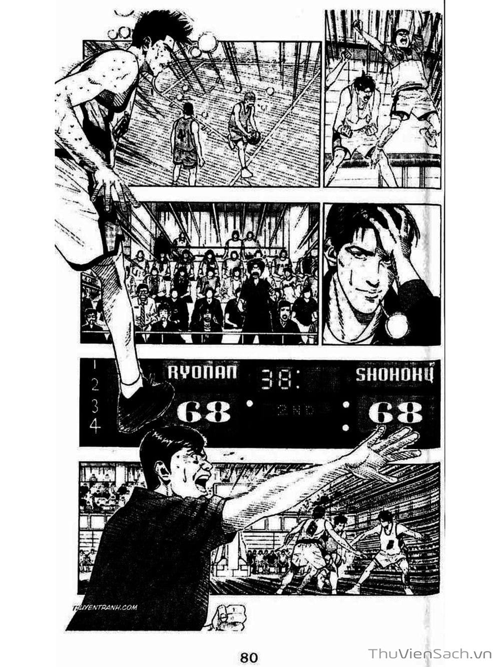 Truyện Tranh Cao Thủ Bóng Rổ - Slam Dunk trang 3620